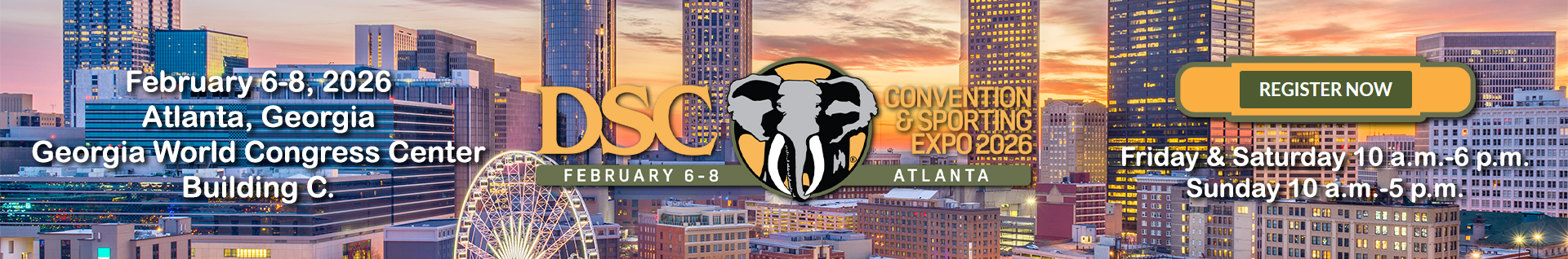 DSC Convention & Sporting Expo 2026